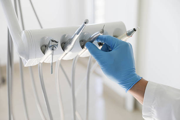 Professional Dental Implants technician working in Premont, TX